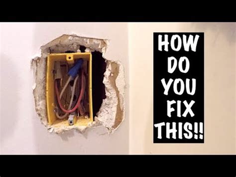 gap between electrical box and drywall|drywall fitting problems.